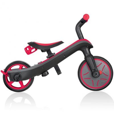 5. Globber Neues rotes Explorer Trike 4in1 632-102-2