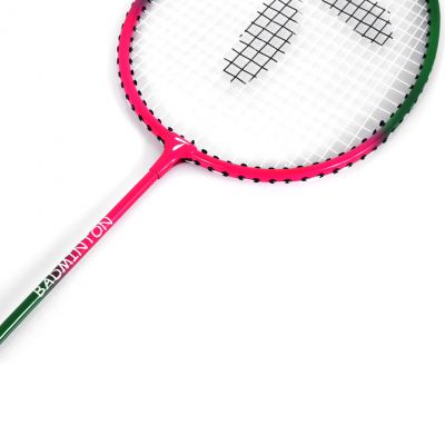 4. SMJ Badminton-Set /2 Schläger + 3 Federbälle/ TL020