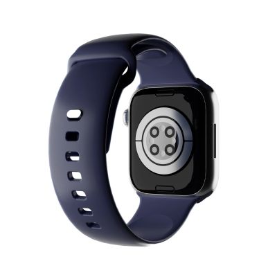 4. Puro Icon Armband für Apple Watch 44/45/46/49 mm – Marineblau