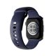 4. Puro Icon Armband für Apple Watch 44/45/46/49 mm – Marineblau