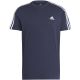 8. adidas Essentials Single Jersey 3-Streifen Tee M IC9335