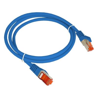 3. ALANTEC Patchkabel F/UTP CAT.6 PVC 0,5 m Blau