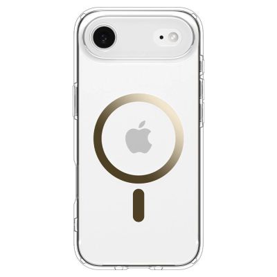 2. Spigen Ultra Hybrid MagSafe Case für iPhone 17 Air - Transparent Gold