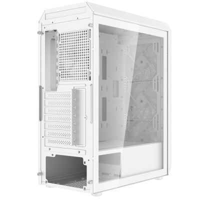 21. XPG VALOR AIR PLUS Midi Tower Weiß