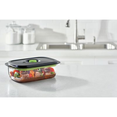 2. FoodSaver FFC024X Vakuum-Aufbewahrungsbehälter (2,3 l; FRESH 2.0)