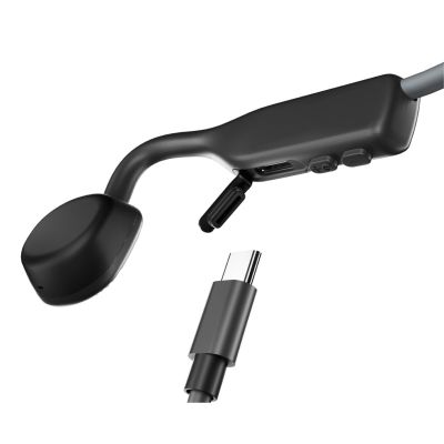 10. Shokz OpenMove USB-C Kabellose Knochenleitungskopfhörer Grau