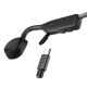 10. Shokz OpenMove USB-C Kabellose Knochenleitungskopfhörer Grau
