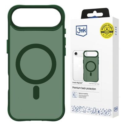 20. 3mk Smoke MagCase für iPhone Air – Grün