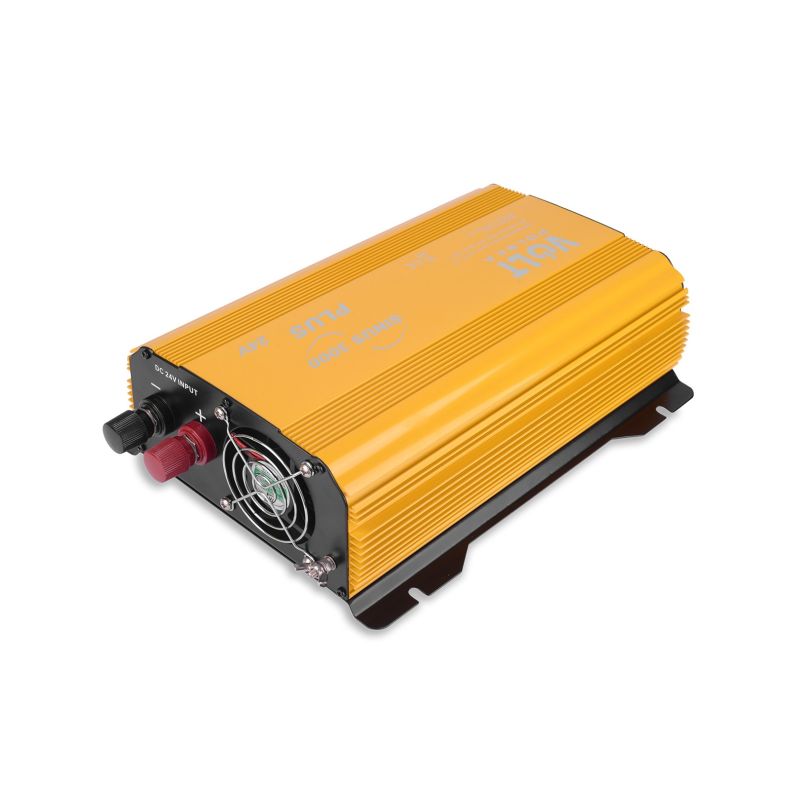 2. VOLT Spannungswandler SINUS PLUS 3000 24/230V (1500/3000W) + Fernbedienung