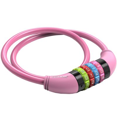 7. Gerda verschlüsseltes Fahrradschloss Flex 650/8C Schlaufe Flex650/8C