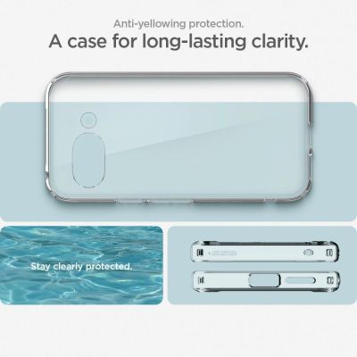 11. Spigen Ultra Hybrid Case für Google Pixel 9A - Transparent