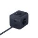 4. Baseus EnerFill FA11 67W Steckdosenleiste, USB-A + USB-C Würfel + 3 x EU-Steckdose 1,5m - Schwarz