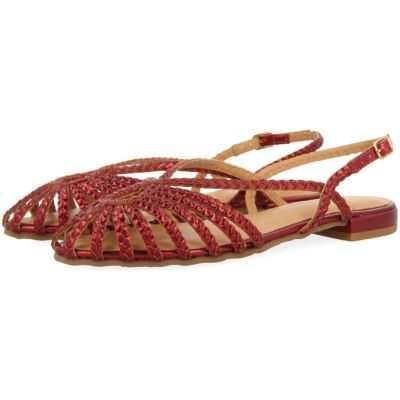 3. Gioseppo HINGHAM Burgunderrote Damenschuhe (75440-P-Burgundy)