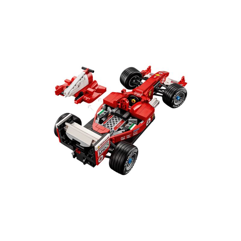 8. LEGO Icons 11375 – Ferrari F2004 und Michael Schumacher