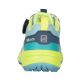 4. Trollkids Trollfjord Hiker Low XT Wasserdichte Schuhe Harbor Blue/Spring Leaf/Aquamarine Mist
