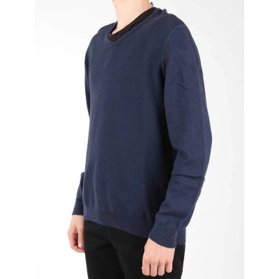 6. Lee Strickpullover mit V-Ausschnitt L648OA35