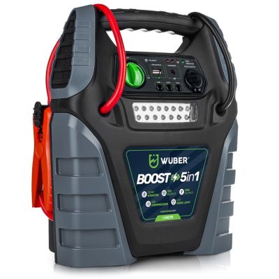 3. Boosterkompressor 5 in 1 mit Anlauffunktion W14270 WUBER