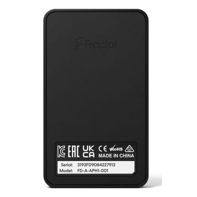 6. Fractal Design Customize Pro Hub | Schwarz