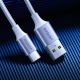 8. Ugreen US288 60130 USB-A / USB-C QC 3.0 3A 0,5 m Kabel – weiß