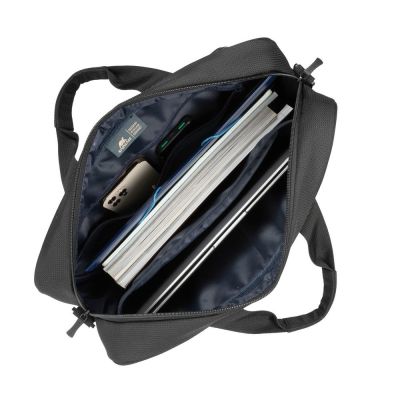 12. Rivacase 8422 35,6 cm (14") Toploader-Tasche Schwarz