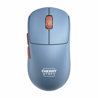 9. CHERRY XTRFY M68 Kabellose Maus, Blaue Kabellose Maus