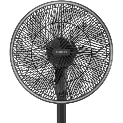 4. Philips CX3550/01 Standventilator der Serie 3000, Schwarz