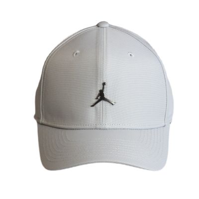 5. Air Jordan Rise Structured Metal Jumpman Cap Grau - HM5750-077