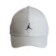 5. Air Jordan Rise Structured Metal Jumpman Cap Grau - HM5750-077