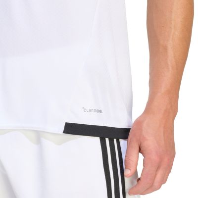 14. adidas Tiro 26 Wettkampftrikot für Herren, weiß und schwarz KA6167