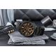 6. FOSSIL Machine FS6097 Herrenuhr + Box