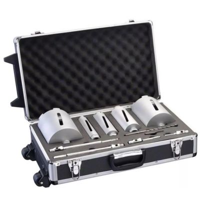 BOSCH DIAMANTKRONE-SET 5-teilig TROCKEN 38–127 mm