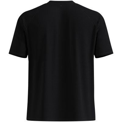 2. Herren-T-Shirt mit kurzen Ärmeln Odlo CUBIC, Rundhalsausschnitt, schwarz