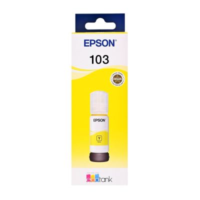 4. Epson C13T00S44A Tinte (Original 103; 65 ml; gelb)