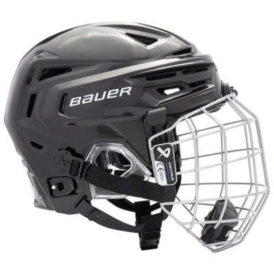 Bauer Re-akt 155 Combo Eishockeyhelm für Kinder