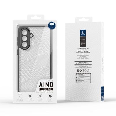 3. Dux Ducis Aimo Hülle für Samsung Galaxy A37 G - Schwarz