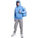16. adidas Essentials Hoodie 225 Blau JN2424