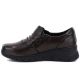 7. Damen-Keilschuhe aus braunem Leder, Vinceza 133118