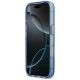 5. Karl Lagerfeld Karl & Choupette MagSafe Back Case für iPhone 17 Pro - Blau