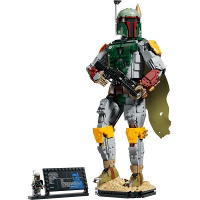 3. LEGO STAR WARS 75455 Boba Fett