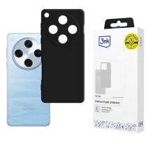 3mk Matt Case für Oppo Find X8 Pro - Schwarz