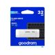 GoodRam UME2 UME2-0320W0R11 USB-Stick (32 GB; USB 2.0; weiß)
