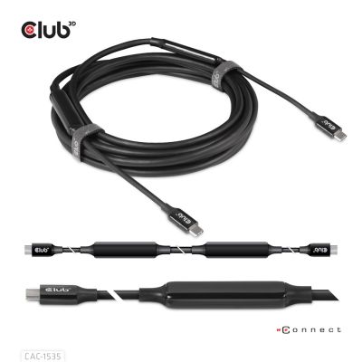 2. Club3D CAC-1535 USB-Kabel (USB 3.2 Gen2 Typ C)