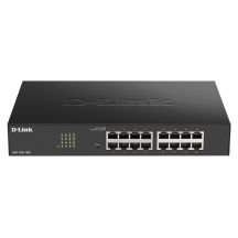 D-Link DGS-1100-16V2 Managed Switch L2 Gigabit Ethernet (10/100/1000) Schwarz