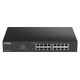 D-Link DGS-1100-16V2 Managed Switch L2 Gigabit Ethernet (10/100/1000) Schwarz