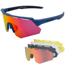 Rockbros Brille 14210006002 mit Wechselgläsern