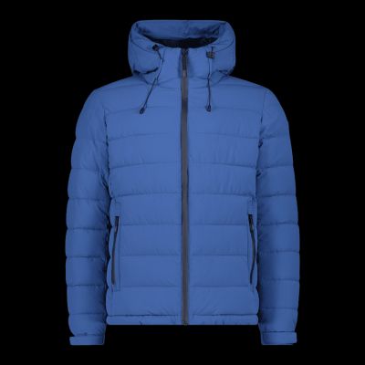 5. CMP Herren Wintersportjacke mit Kapuze, Blau (34K0167/M969)