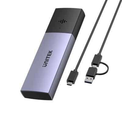 UNITEK SSD PCIE M.2 10GBPS GEHÄUSE MIT STANDORTFUNKTION