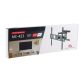 3. MACLEAN TV-WAND, max. VESA 800x600, 43-100", 80 kg, vertikale und horizontale Winkelverstellung, Profil 50-500 mm, Schwarz, MC-423