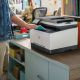 50. HP LaserJet Pro 3302fdw Kabelloser Multifunktions-Farbdrucker, Kopierer, Scanner; Duplexdruck