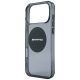 6. Mercedes AMG IML Transparent Bicolor Block MagSafe Hülle für iPhone 18 Pro Max / 17 Pro Max - Schwarz